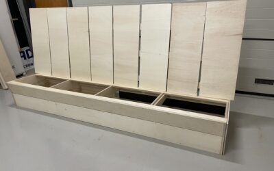 Een meubel repareren of houten meubels op maat laten maken